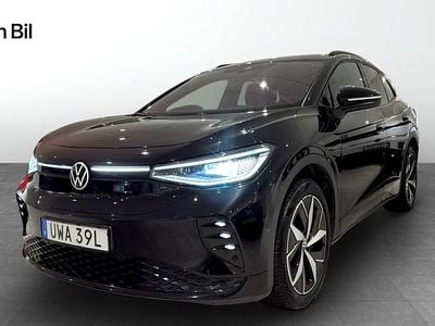 Svart Begagnad 2023 VW ID.4 GTX SUV | 379 900 kr (Marknadspris)