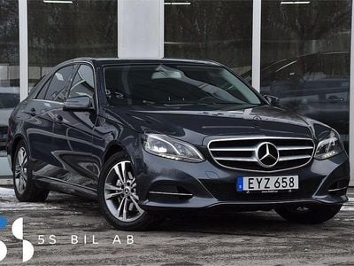 Begagnad Mercedes E250 204 HK (150 kW) 2015 Mörkgrå Sedan