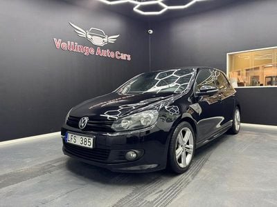 Svart Begagnad 2011 VW Golf VI GT Halvkombi | 69 900 kr (Dyr)