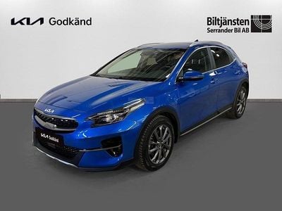Begagnad Kia XCeed Advance 141 HK (103 kW) 2022 Blå SUV