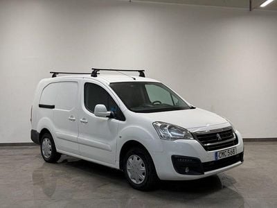 Begagnad Peugeot Partner 99 HK (72 kW) 2016 Vit