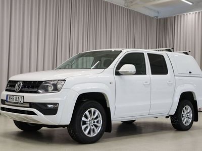 begagnad VW Amarok TDI DSG V6 Kåpa Släde 1Ägare 2019, Transportbil