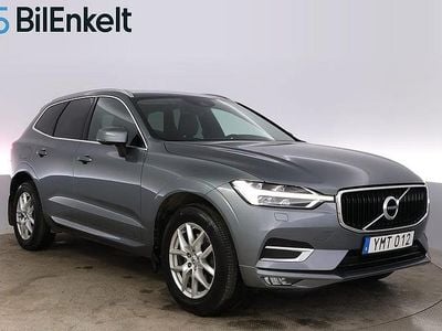 Begagnad Volvo XC60 190 HK (139 kW) 2018 Grå SUV