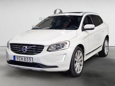 Vit Begagnad 2016 Volvo XC60 Summum SUV | 159 900 kr (Bra pris)