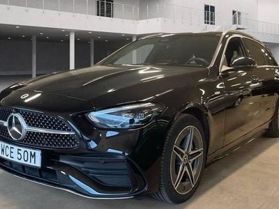 Obsidiansvart metallic Begagnad 2025 Mercedes C300 Premium Kombi | 569 000 kr