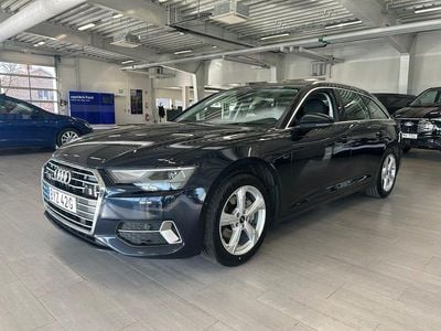 Begagnad Audi A6 Sport 204 HK (150 kW) 2020 Blå Kombi