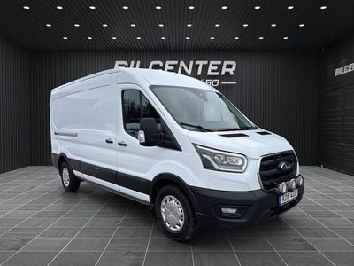 Vit Begagnad 2020 Ford Transit | 139 900 kr (Marknadspris)