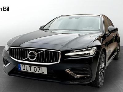 Begagnad Volvo V60 253 HK (186 kW) 2021 Svart Kombi