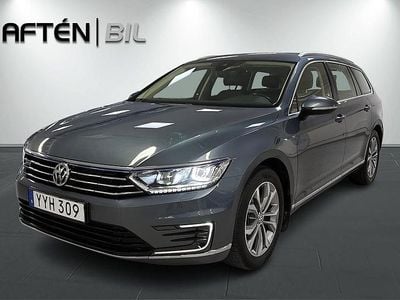 Blå Begagnad 2017 VW Passat GTE Kombi | 159 800 kr (Bra pris)