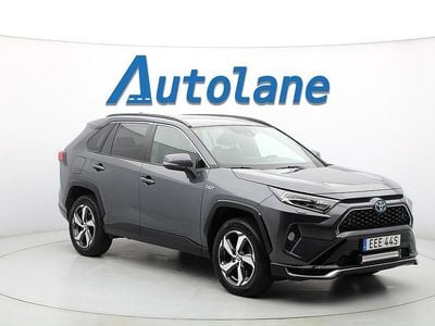Grå metallic Begagnad 2020 Toyota RAV4 Hybrid Edition SUV | 349 900 kr (Marknadspris)