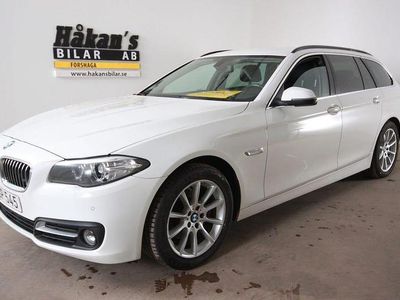 Vit Begagnad 2016 BMW 520 Kombi | 179 500 kr (Marknadspris)
