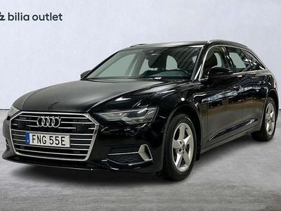 Svart Begagnad 2019 Audi A6 Proline Kombi | 249 900 kr (Lite dyr)