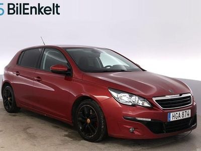 Begagnad Peugeot 308 Active 151 HK (111 kW) 2014 Mörkröd Halvkombi