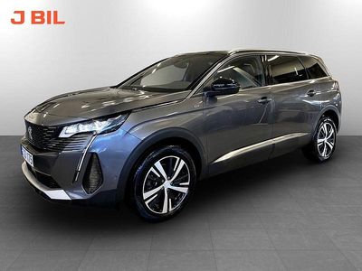 Grå Begagnad 2024 Peugeot 5008 GT Minibuss | 324 900 kr (Marknadspris)