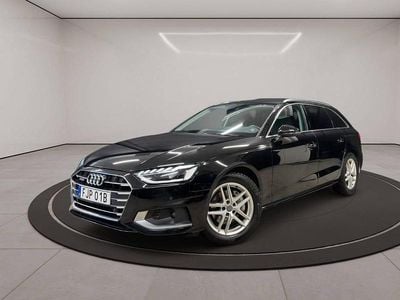 Begagnad Audi A4 Proline 190 HK (139 kW) 2020 Svart Kombi