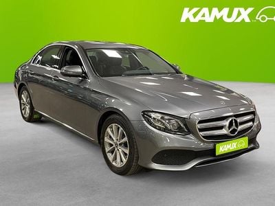 Grå Begagnad 2018 Mercedes E220 Avantgarde Sedan | 239 700 kr (Superpris)