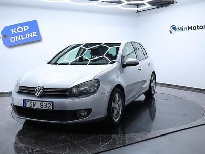 Begagnad VW Golf VI 105 HK (77 kW) 2011 Silver Halvkombi