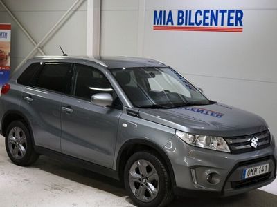 begagnad Suzuki Vitara 1.6 VVT GL Plus B-Kamera Endast 7900mil