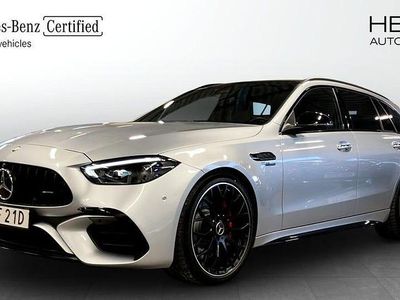 Begagnad Mercedes C63S AMG 680 HK (500 kW) 2024 Silver