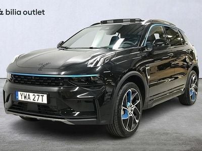 Begagnad Lynk & Co 01 261 HK (191 kW) 2023 Svart SUV
