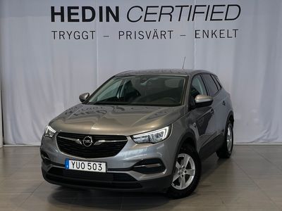 begagnad Opel Grandland X 1.2 Turbo Aut, 130hk