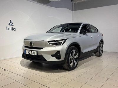 Begagnad Volvo C40 Single Motor 169 kW (231 HK) 2022 Silver SUV