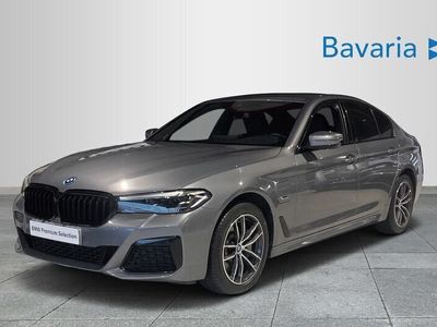 begagnad BMW 530 e xDrive M Sport Connected Drag HiFi Tonat 292hk