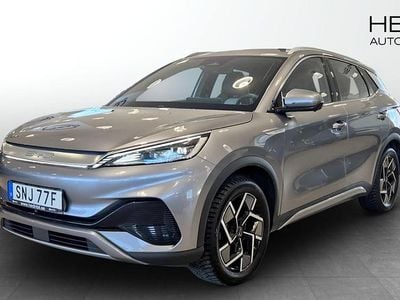 Begagnad BYD Atto 3 Design 150 kW (204 HK) 2022 Grå SUV
