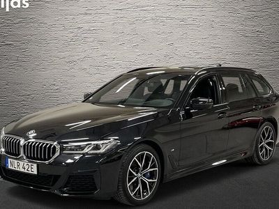 begagnad BMW 535 540 i xDrive Touring Automat M-Sport Dragkrok Navigation 2021, Kombi
