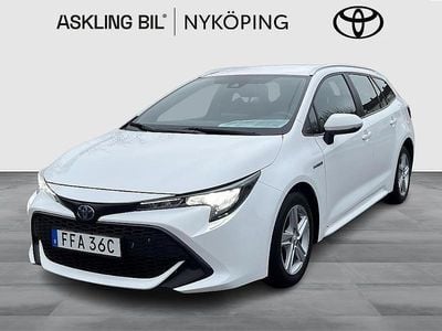 Vit Begagnad 2021 Toyota Corolla Active Kombi | 235 000 kr (Marknadspris)