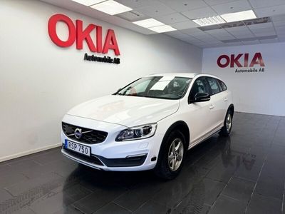 begagnad Volvo V60 CC D3 Geartronic Momentum Dragkrok värm