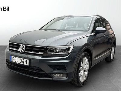 Indium grey metallic Begagnad 2019 VW Tiguan Executive SUV | 269 900 kr (Marknadspris)