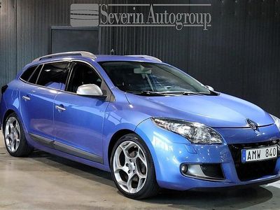 Blå Begagnad 2010 Renault Mégane GrandTour GT Kombi | 69 000 kr