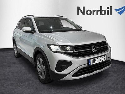 Begagnad VW T-Cross Life 116 HK (85 kW) 2024 Silver SUV