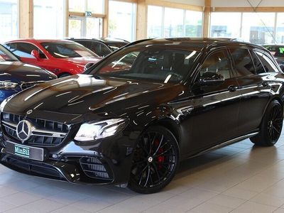 begagnad Mercedes E63S AMG AMG##SÅLD## VI SÖKER FLER 612HK Svensksåld