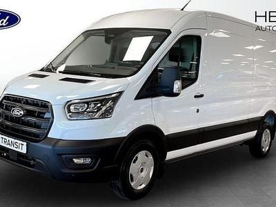 Vit Ny 2025 Ford Transit Trend | 683 585 kr