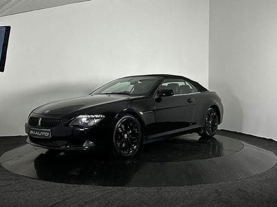 Svart Begagnad 2008 BMW 650 Cabriolet Cab | 249 900 kr