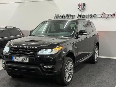 Begagnad Land Rover Range Rover 258 HK (189 kW) 2015 Svart SUV
