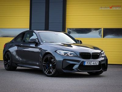 begagnad BMW M2 DCT 370hk | LCI | NAVI | SV SÅLD | H&K | KOLFIBER