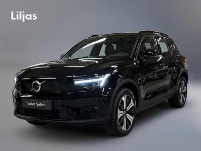 Svart Begagnad 2022 Volvo XC40 Ultimate SUV | 349 900 kr