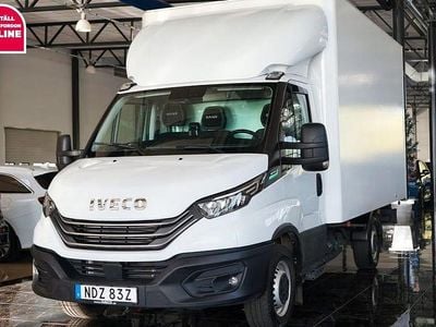 Vit Begagnad 2022 Iveco Daily Van | 319 500 kr (Lite dyr)