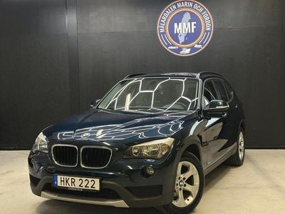 Begagnad BMW X1 184 HK (135 kW) 2013 Blå SUV