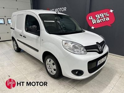 Vit Begagnad 2020 Renault Kangoo Van | 109 800 kr (Marknadspris)