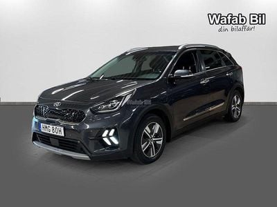 Begagnad Kia Niro Advance 105 HK (77 kW) 2019 Grå SUV