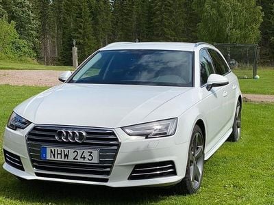 Begagnad Audi A4 190 HK (139 kW) 2016 Vit Kombi