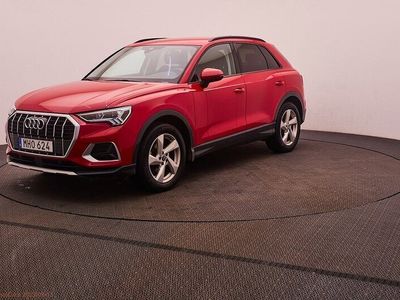 begagnad Audi Q3 35 TFSI 150hk Värmare + Drag Proline advanced