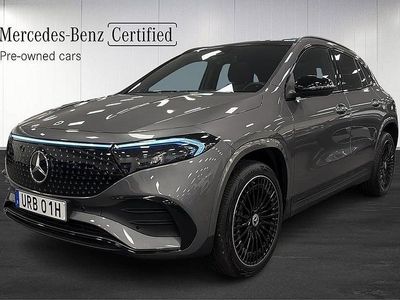 Mörkgrå Begagnad 2024 Mercedes EQA250+ AMG SUV | 499 000 kr (Marknadspris)