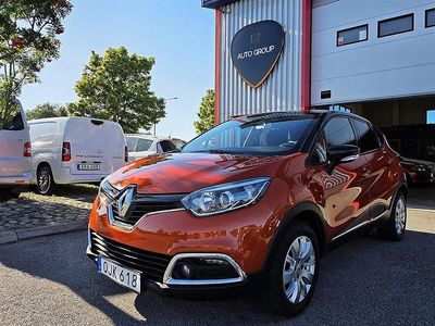 Flerfärgad metallic Begagnad 2017 Renault Captur SUV | 99 900 kr (Bra pris)