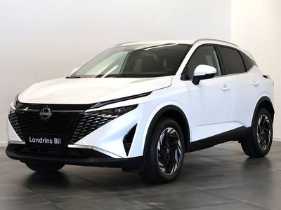 Vit Begagnad 2024 Nissan Qashqai N-Connecta SUV | 353 500 kr (Lite dyr)