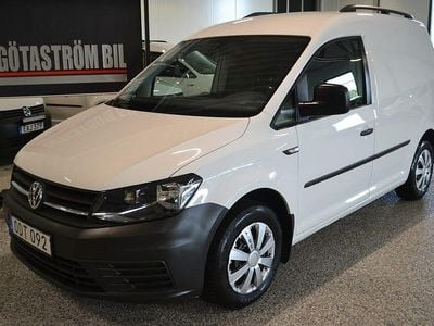 Vit Begagnad 2017 VW Caddy Minibuss | 159 000 kr (Marknadspris)
